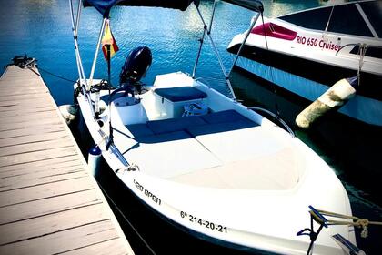 Noleggio Barca senza patente  MARETI MARETI 420 OPEN Puerto Calero