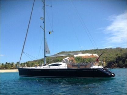 Charter Sailboat Jeanneau 54 Ds Saint Vincent and the Grenadines