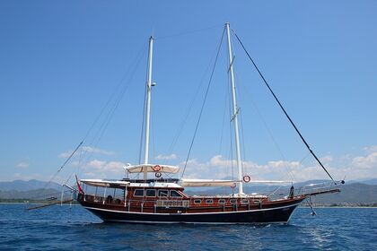 Rent this impressive gulet for up to 6 persons