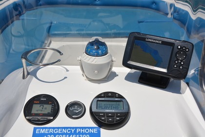 Explore Zakynthos with Danai, a 60hp speedboat for up to 6 guests – no license required! Perfect for daily cruises to Navagio, Blue Caves, Keri Caves & Turtle Island.