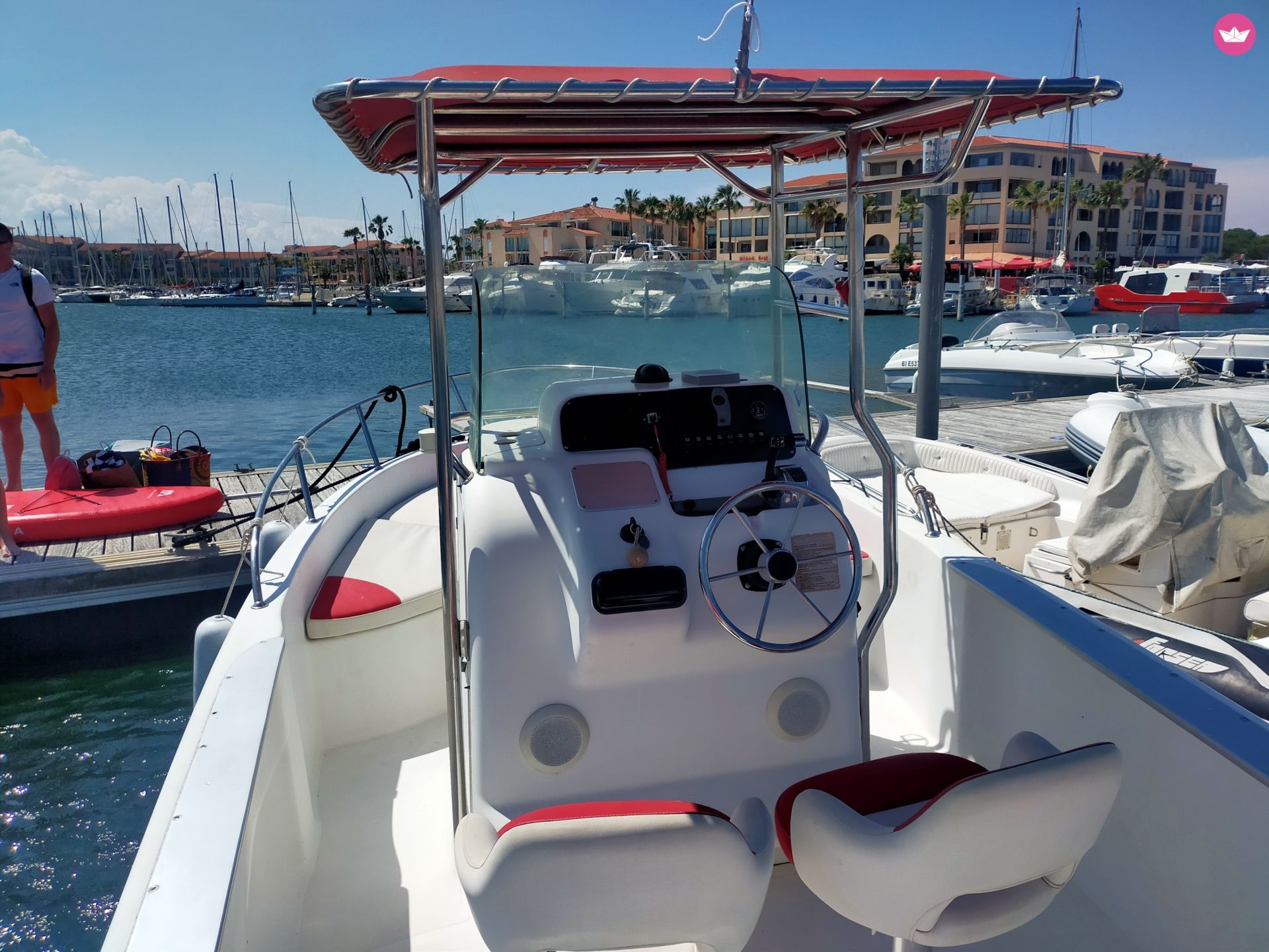 Bateau à moteur Sessa Marine Key Largo 22 200cv 5