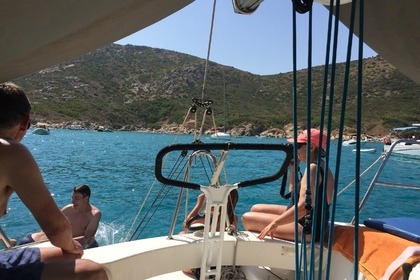 Jeanneau JOD 35 with skipper