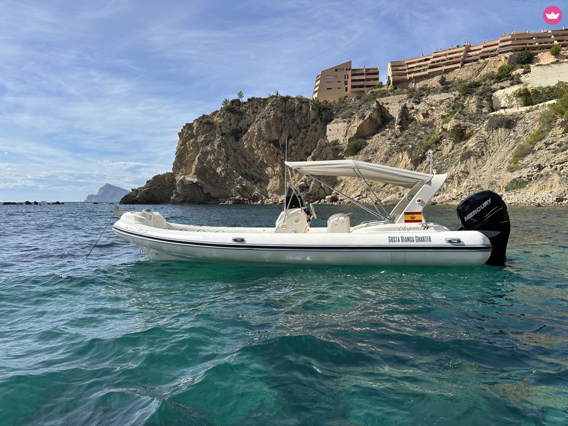 Semi-rigide Black Fin Elegance 25 250cv 3