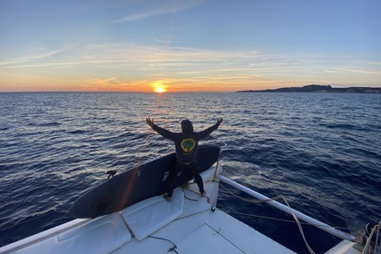 Location Catamaran Dean yatch 400 La Grande-Motte