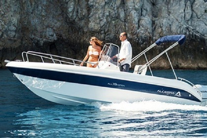 Hire Boat without licence  Allegra 4 All 19 Open Ameglia