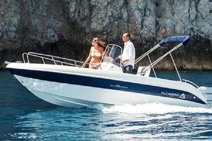 Location Bateau sans permis  Allegra 4 All 19 Open Ameglia