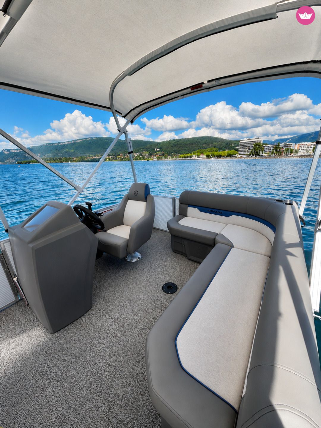 Bateau sans permis  Armada Marine Armada Zen 167 6cv 5