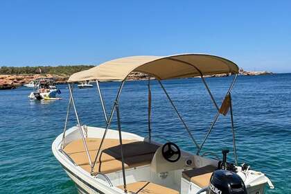 Noleggio Barca senza patente  mareti 420 open Ibiza