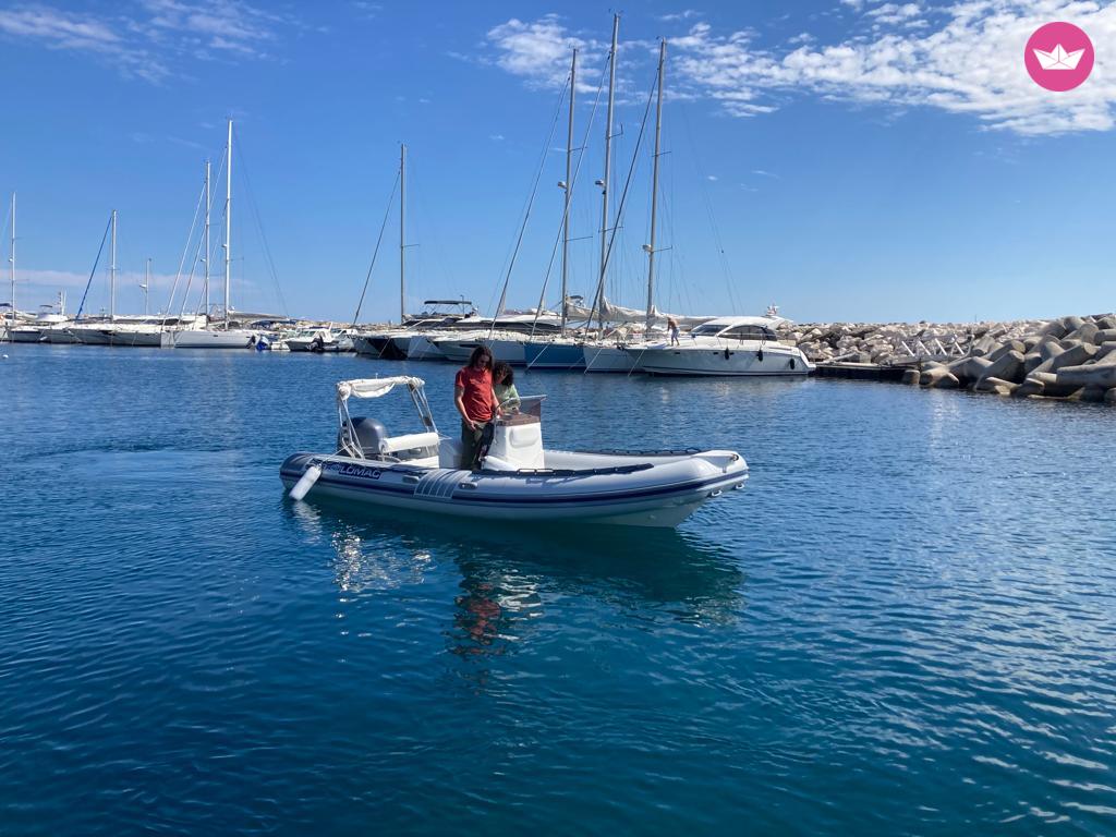 Semi-rigide Lomac Nautica LOMAC NAUTICA 600 IN 115cv