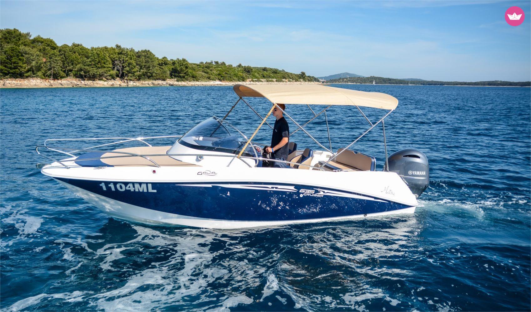 Bateau à moteur Galeon Galia 635 Cruiser 2