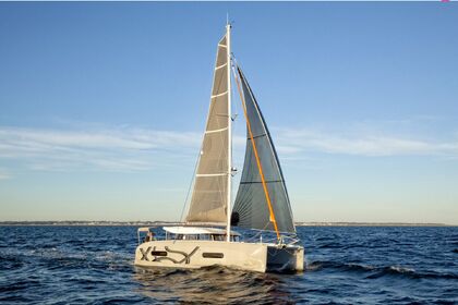 Charter Catamaran  Excess 11 Ibiza