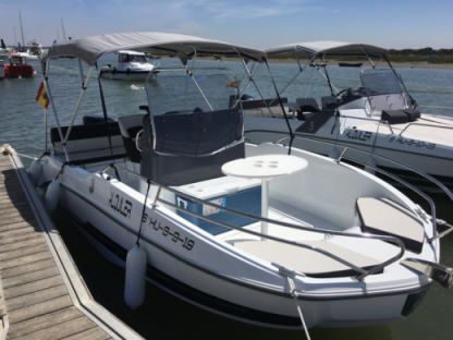 Location Bateau à moteur Beneteau Beneteau Flyer 5.5 Spacedeck Lepe