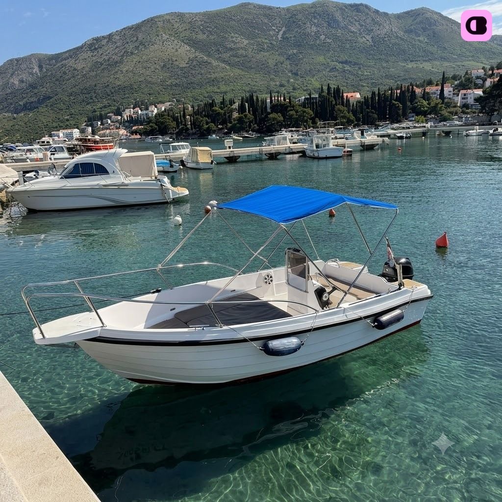 Bateau sans permis Reful 490 open 10cv 3
