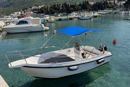 Noleggio Barca senza patente  Reful 490 open Ragusa Vecchia