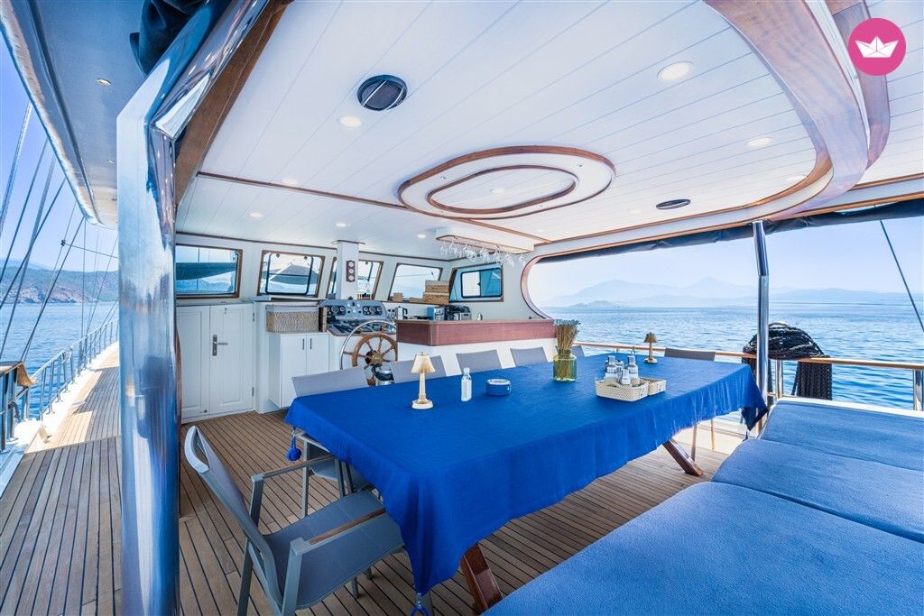 Goélette Custom Built Luxury Gulet 2021 24m 5