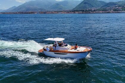Rental Motorboat Mimi Libeccio 9.5 WA Amalfi