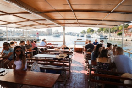 Passenger classic yacht