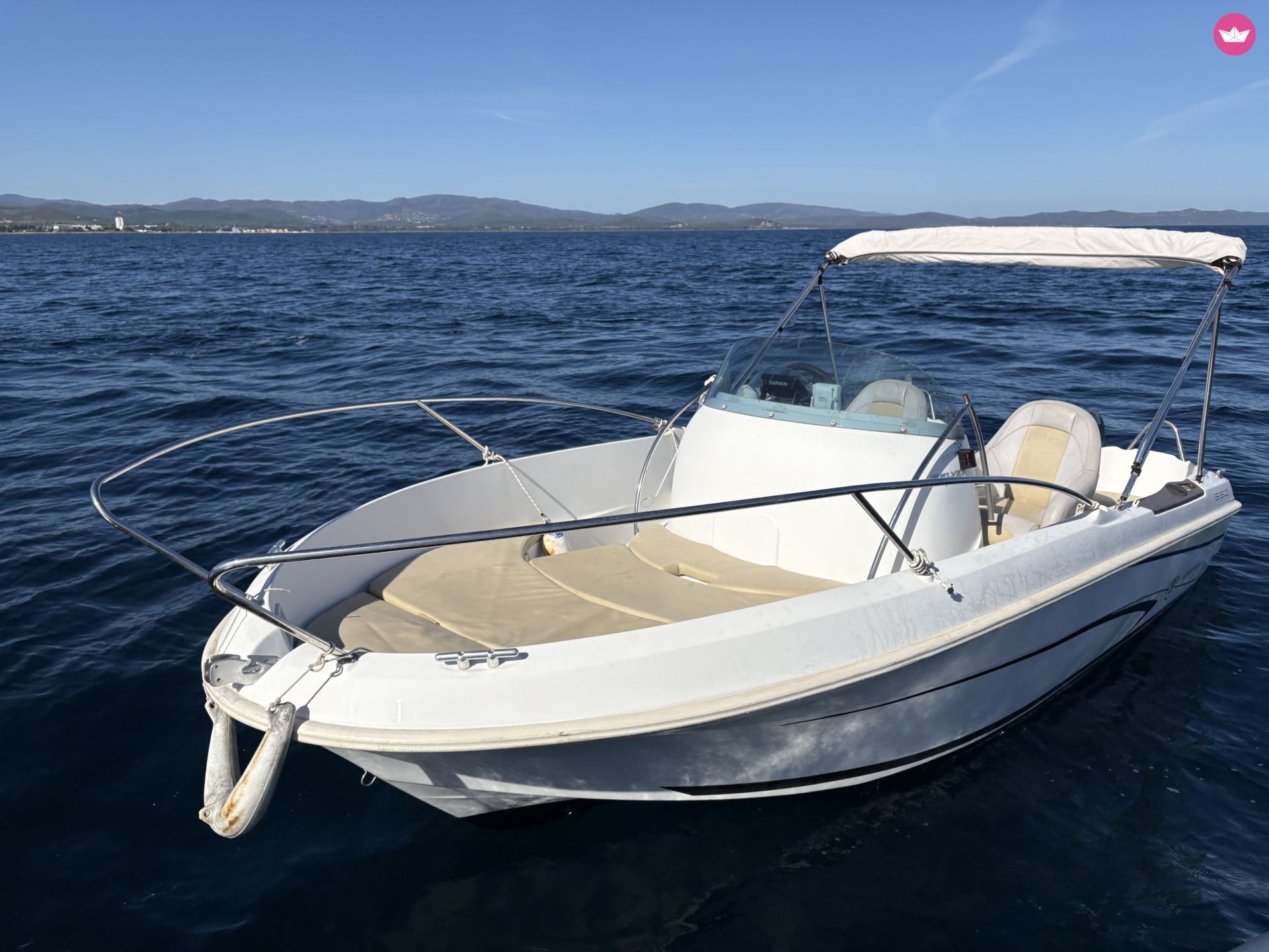 Bateau à moteur Beneteau Flyer 5.5 115cv 3