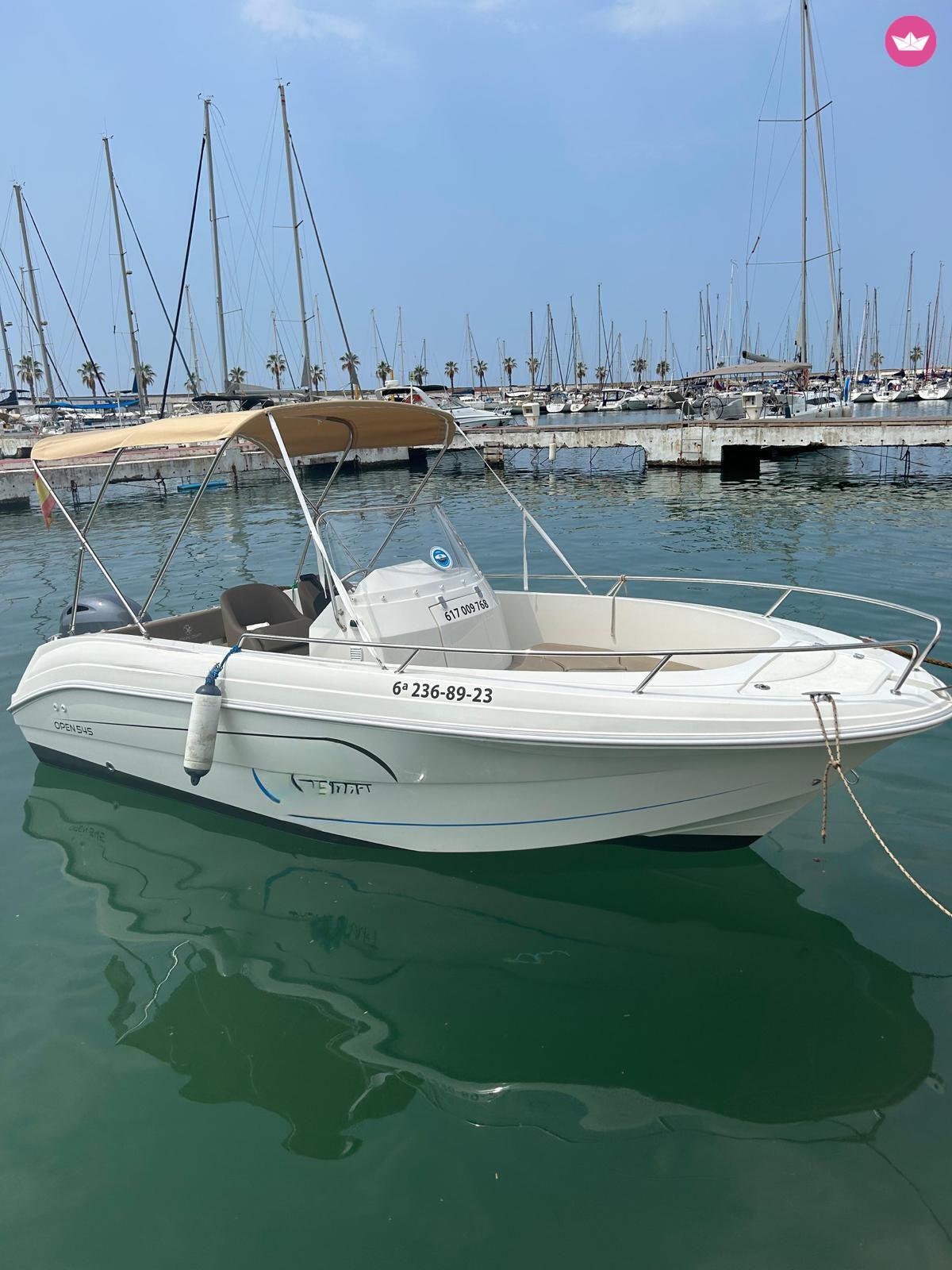 Bateau à moteur Pacific Craft Open550 115cv