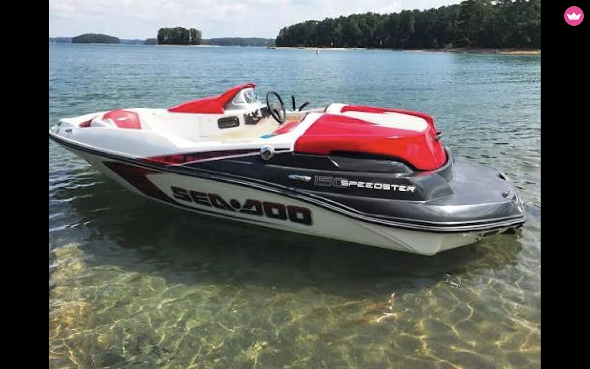 Jet-ski Seadoo Speedster 200 200cv 3