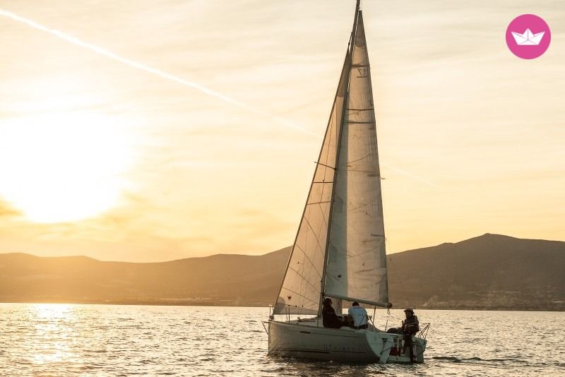 Charter sailboat in Split  