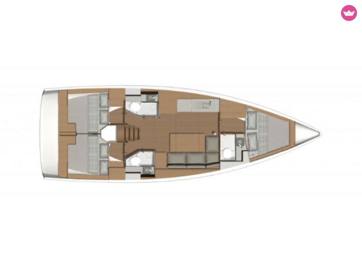 Voilier Dufour 390 Grand