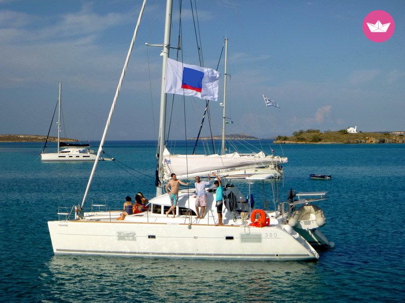 Rental Catamaran Lagoon 380 S2 Athens