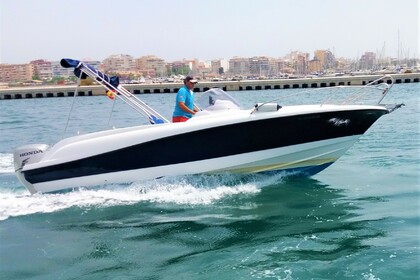 Noleggio Barca a motore Jeanneau MARION 750 Torrevieja