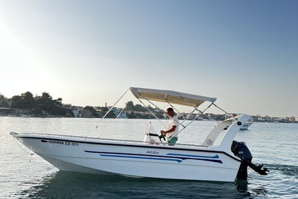 Hire Boat without licence  Alfiber Apollon Zakynthos