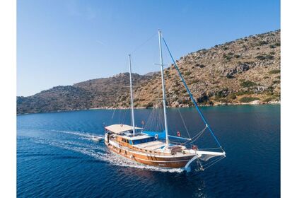Charter Sailing yacht CUSTOM KETCH Marmaris