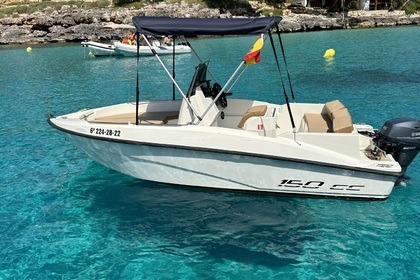 Miete Boot ohne Führerschein  compass (sín licencia) Cala d’Or