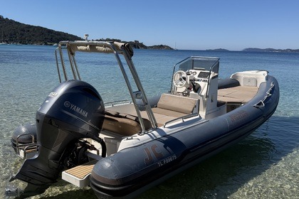 Location Semi-rigide joker boat clubman 22 Hyères