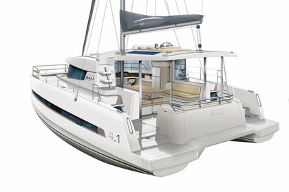 Location Catamaran Bali Bali 4.1 with watermaker Thalang