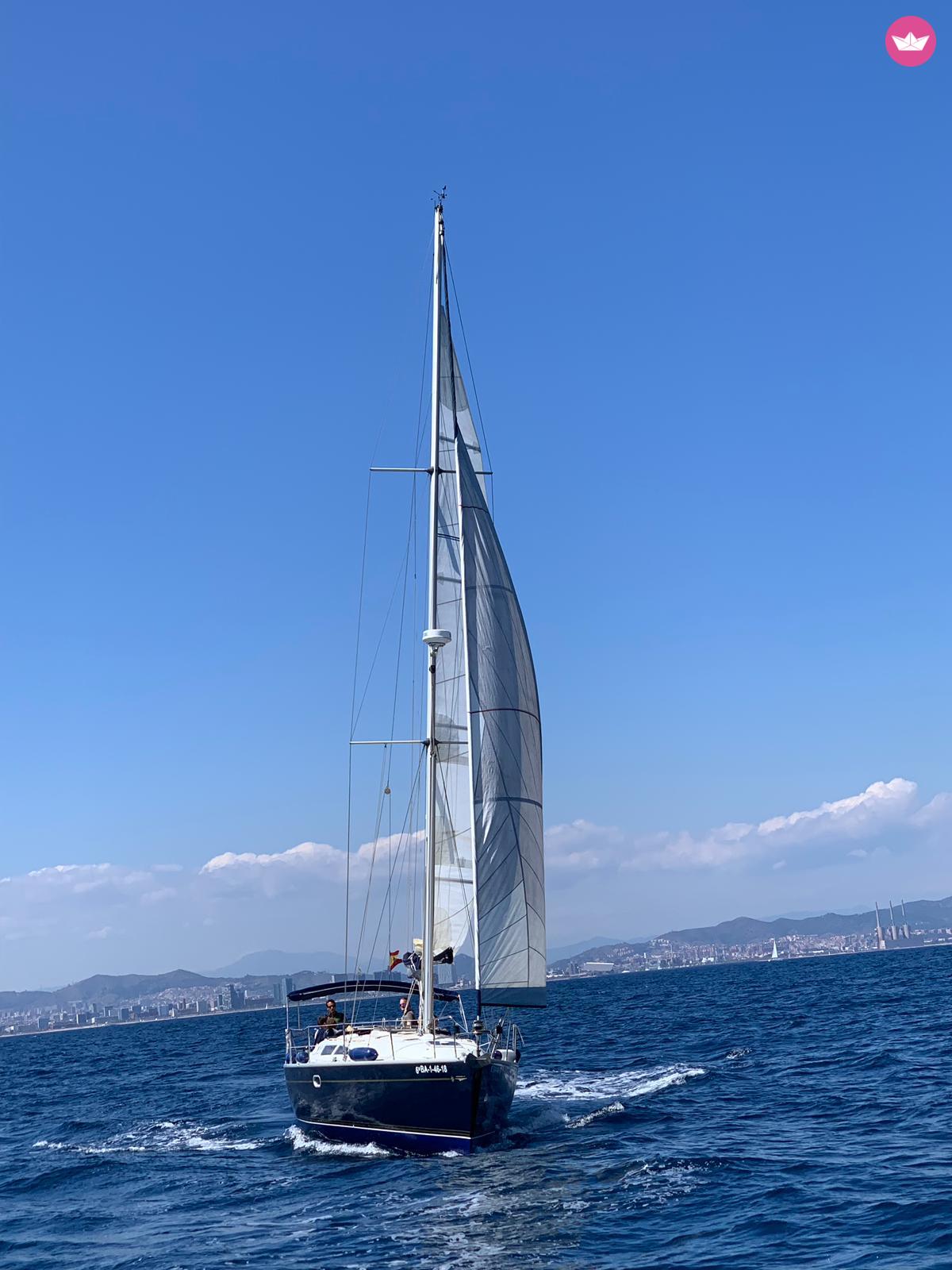 Jeaneau Sun Odyssey 40 in Barcelona  
