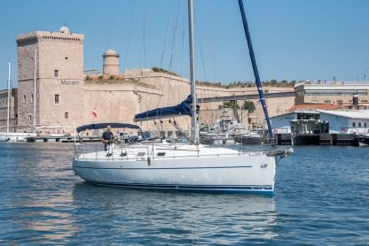 Miete Segelboot Harmony - Poncin Yachts Harmony 38 Marseille
