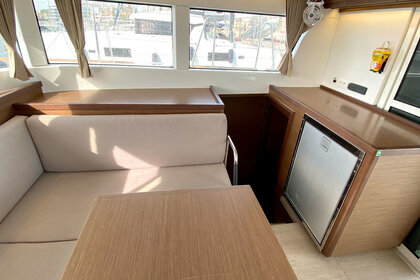 Lagoon 40 - 4 + 1 cab.