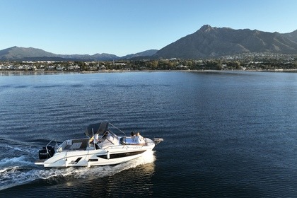 Alquiler Lancha BENNETEAU FLYER 9 SUN DECK Agua Amarga
