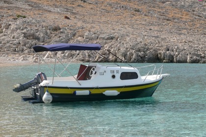 Charter Motorboat Arba Nautika 500 Senj