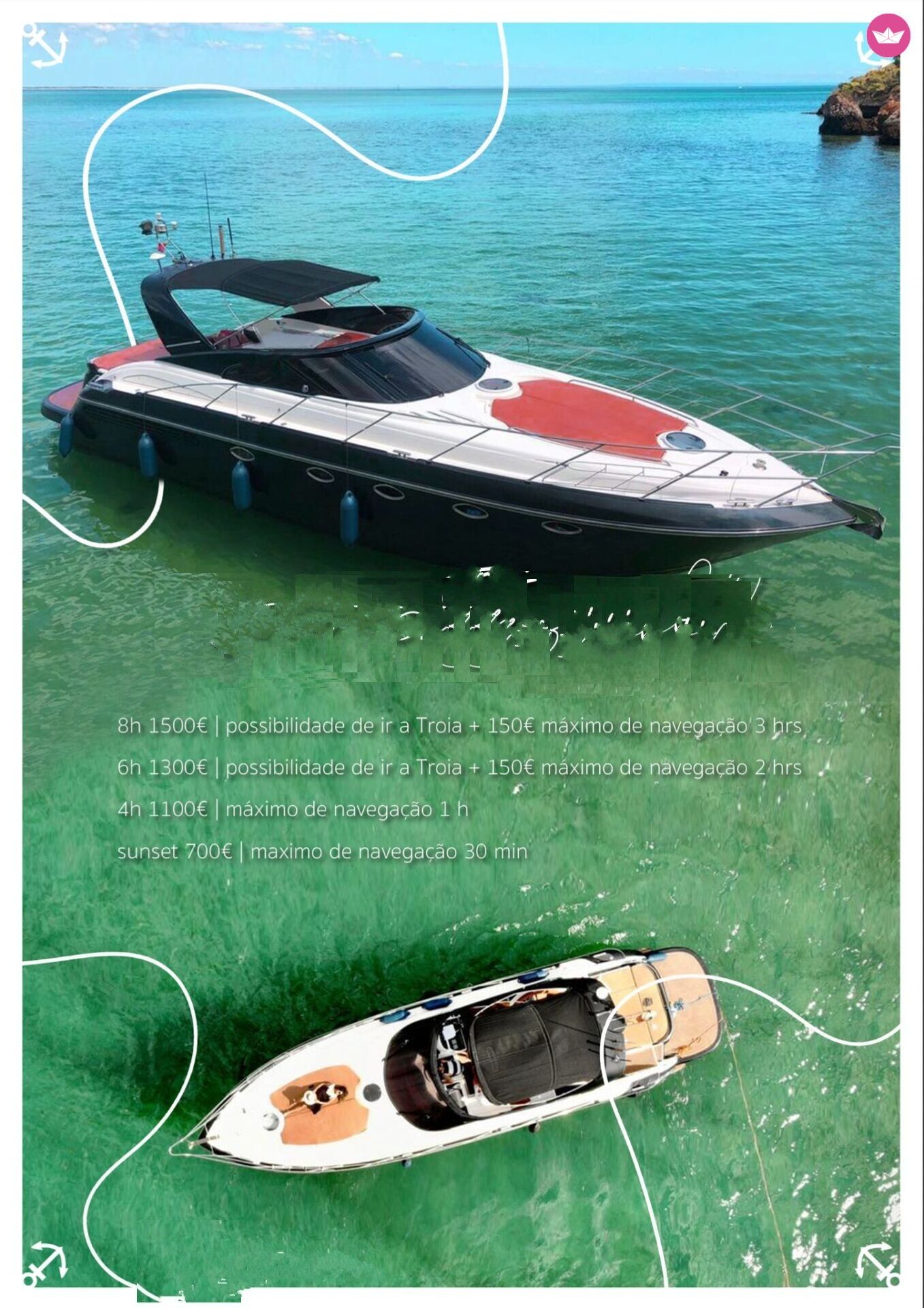 Bateau à moteur Fairline Targa 43 800cv 6
