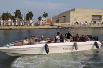 Verhuur Motorboot Custom 28 Cartagena