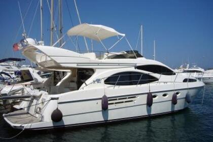 Rental Motorboat Azimut 42 Fly Cannes Cannes