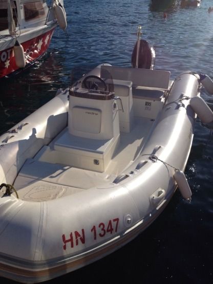 Charter RIB Zodiac Medline 580 Herceg Novi