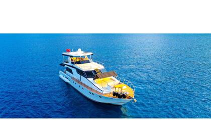 Hire Motorboat Canados 1992 Çeşme