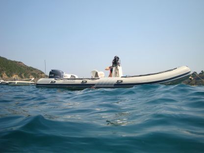 Noleggio Gommone Lomac Nautica Lomac 550 Napoli