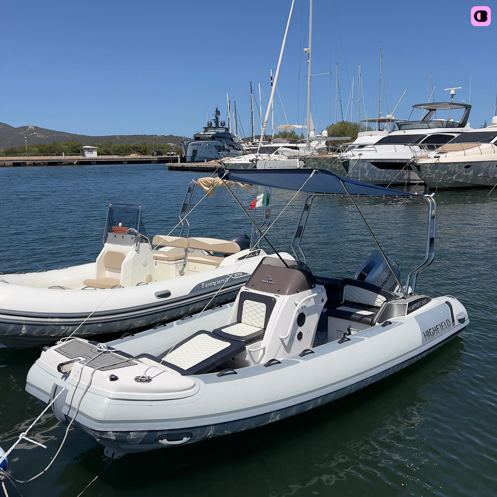 Bateau sans permis Highfield 520 Sport 40cv