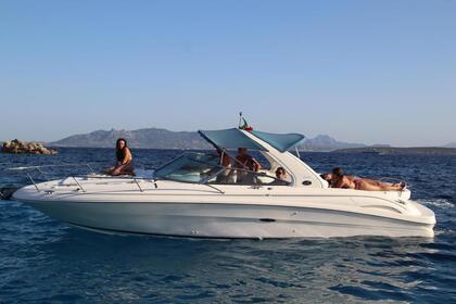 Rental Motorboat Sea Ray 290 Liscia di Vacca