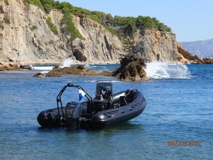 Location Semi-rigide 3D Tender X Pro 589 Le Barcarès