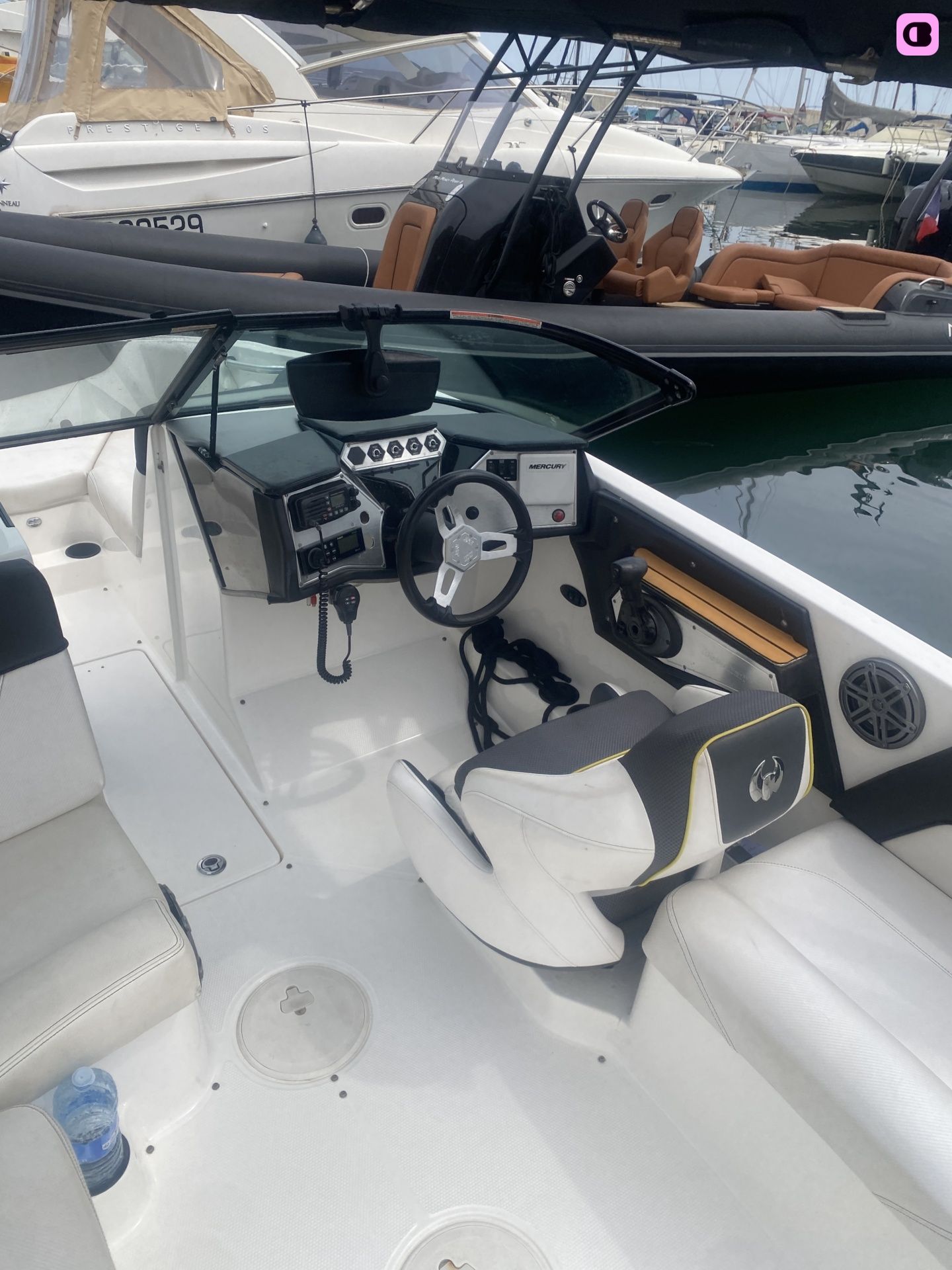 Bateau à moteur Mastercraft Nxt20 225cv 2