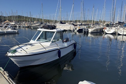 Miete Motorboot Clear liner 530 Sète