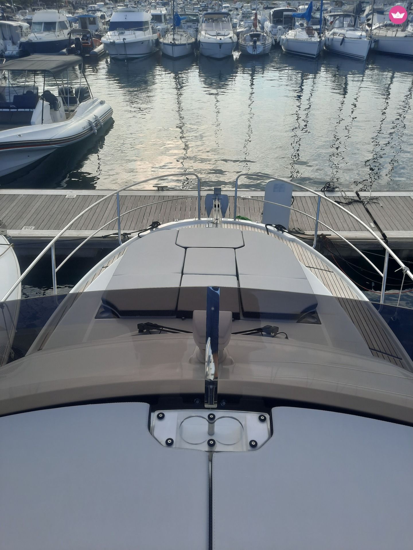 Bateau à moteur Jeanneau merry fisher 10.95 fly 600cv 2